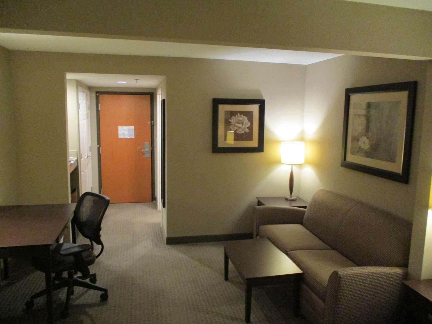 Research Park Inn St Louis West Chesterfield Saint Charles Rom bilde